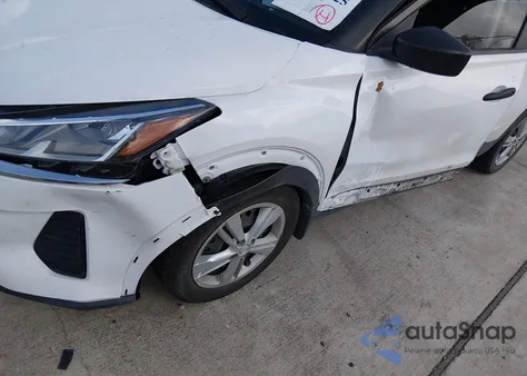 2023 Nissan Kicks S Xtronic Cvt z USA, uszkodzony, nr VIN 3N1CP5BV8PL569175